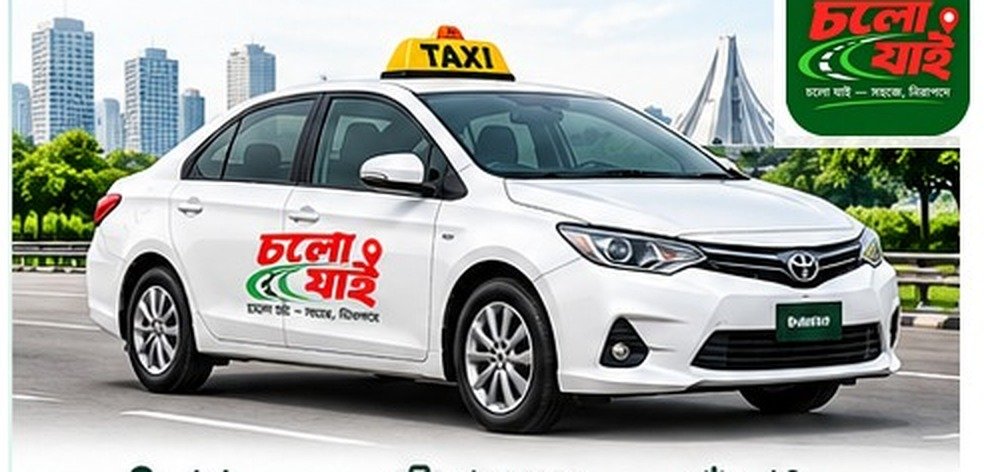 Cholo Jai branded taxi